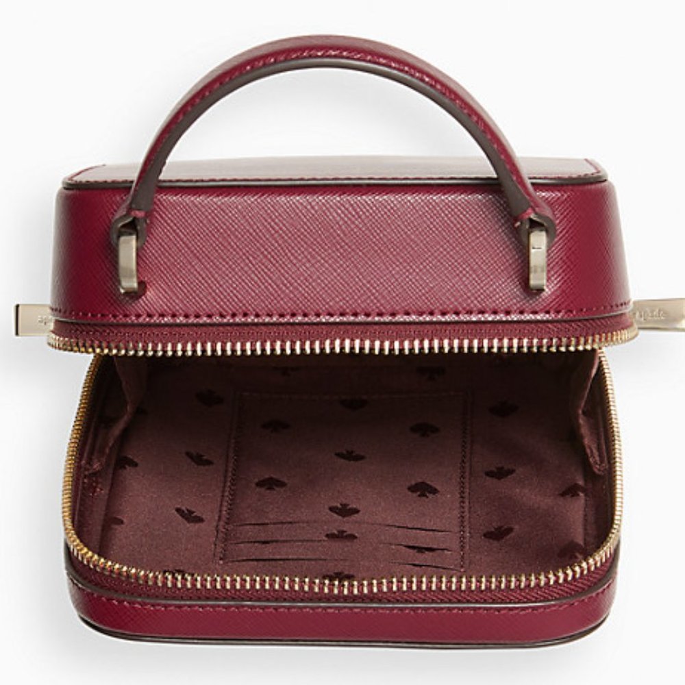 Kate Spade Meow Cat Daisy Pink Crossbody Purse NWT - Picture 4 of 4